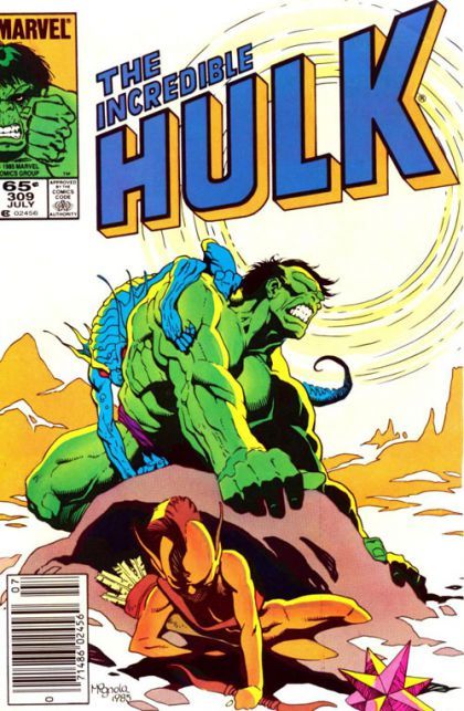 The Incredible Hulk 309 - Marvel Comics (309 - Jul 1985) comic book collectible [Barcode 9780785107903] - Main Image 1