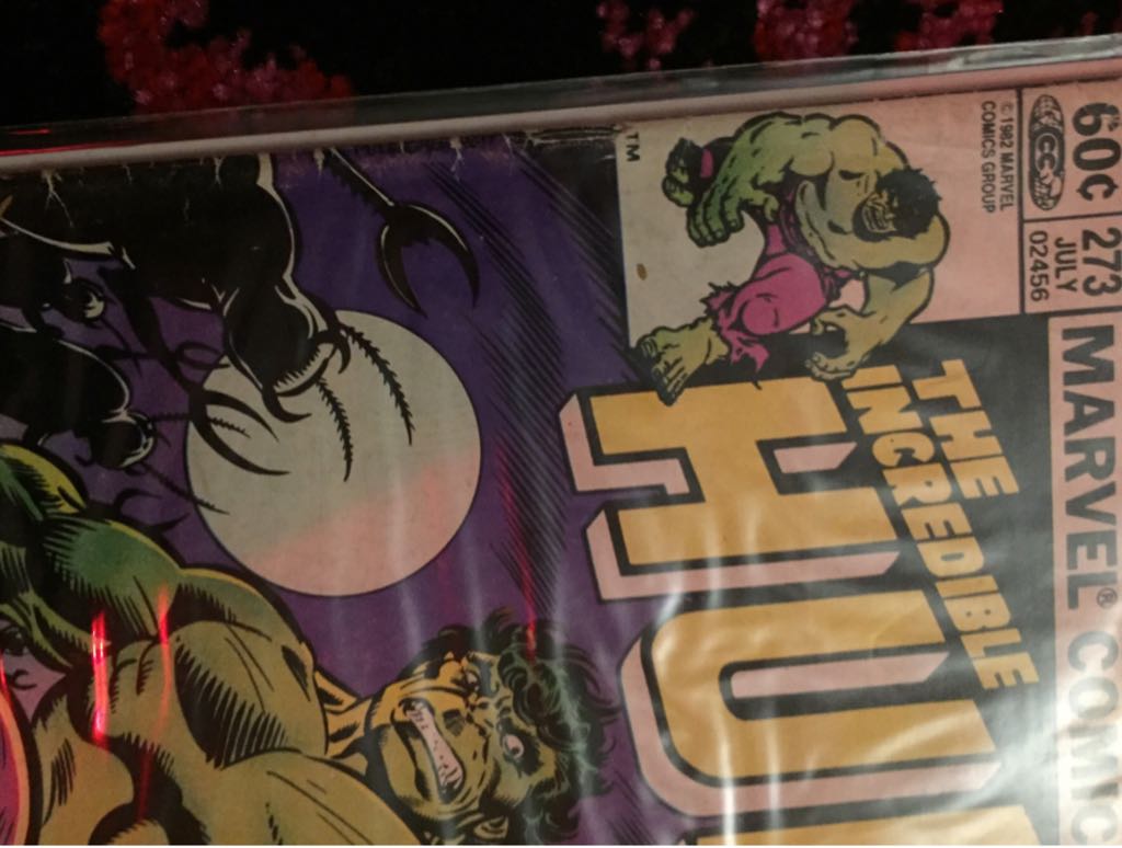 The Incredible Hulk - Marvel (273 - Jul 1982) comic book collectible [Barcode 9780785107903] - Main Image 2