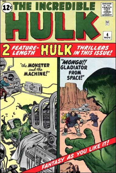 The Incredible Hulk - Marvel Comics (4 - Nov 1962) comic book collectible - Main Image 1