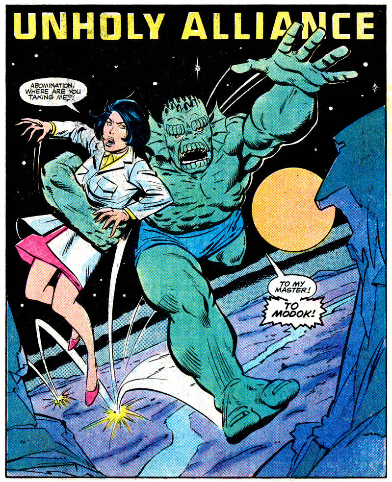 Incredible Hulk, The - Marvel Comics (290 - Dec 1983) comic book collectible [Barcode 9780785107903] - Main Image 4