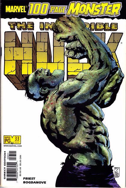 The Incredible Hulk Vol. 2 - Marvel Comics (33 - Dec 2001) comic book collectible [Barcode 9780785107903] - Main Image 1