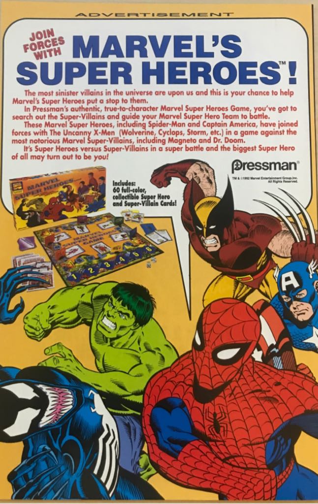 The Incredible Hulk (Vol. 1) - Marvel Comics (399 - Nov 1992) comic book collectible [Barcode 9780785107903] - Main Image 2