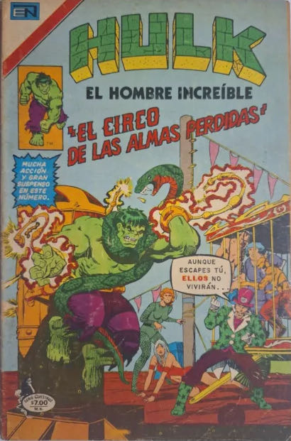 Incredible Hulk, The - Marvel Comics Group (217 - Nov 1977) comic book collectible [Barcode 9780785107903] - Main Image 4
