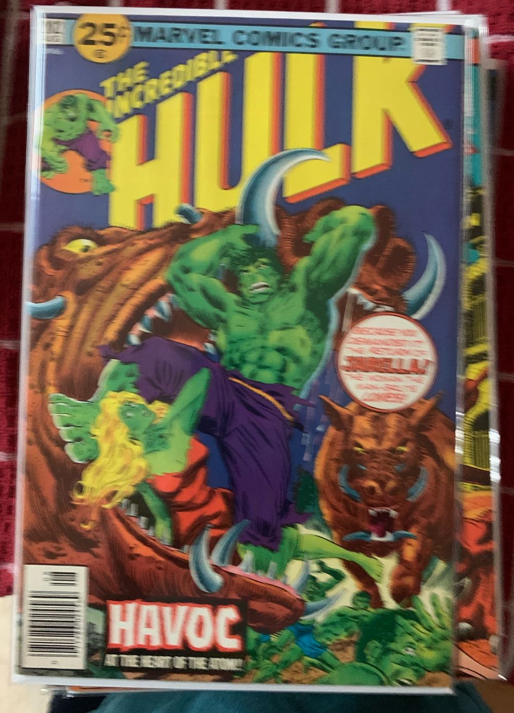 The Incredible Hulk - Marvel Comics (202 - Aug 1976) comic book collectible [Barcode 087832000064] - Main Image 2