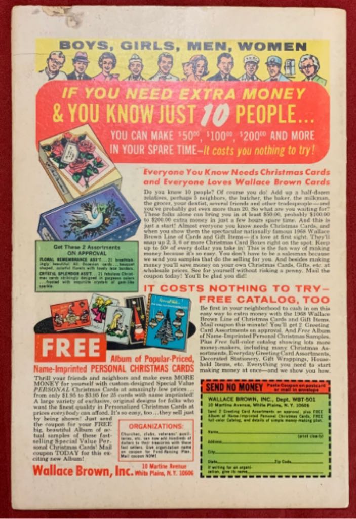 The Incredible Hulk - Marvel Comics Group (107 - Sep 1968) comic book collectible [Barcode 9780785107903] - Main Image 2