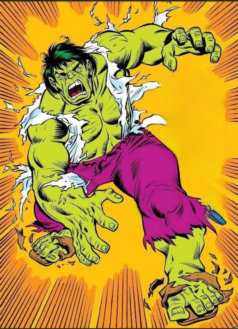 Incredible Hulk, The - Marvel Comics Group (133 - Nov 1970) comic book collectible [Barcode 9780785107903] - Main Image 4