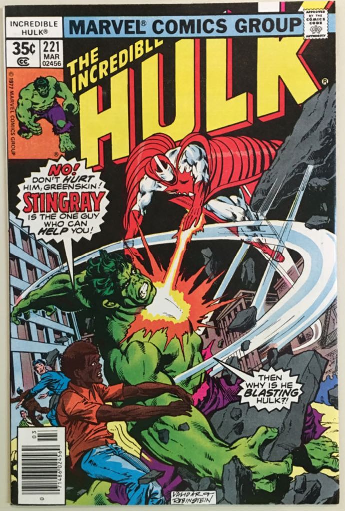 Incredible Hulk, The