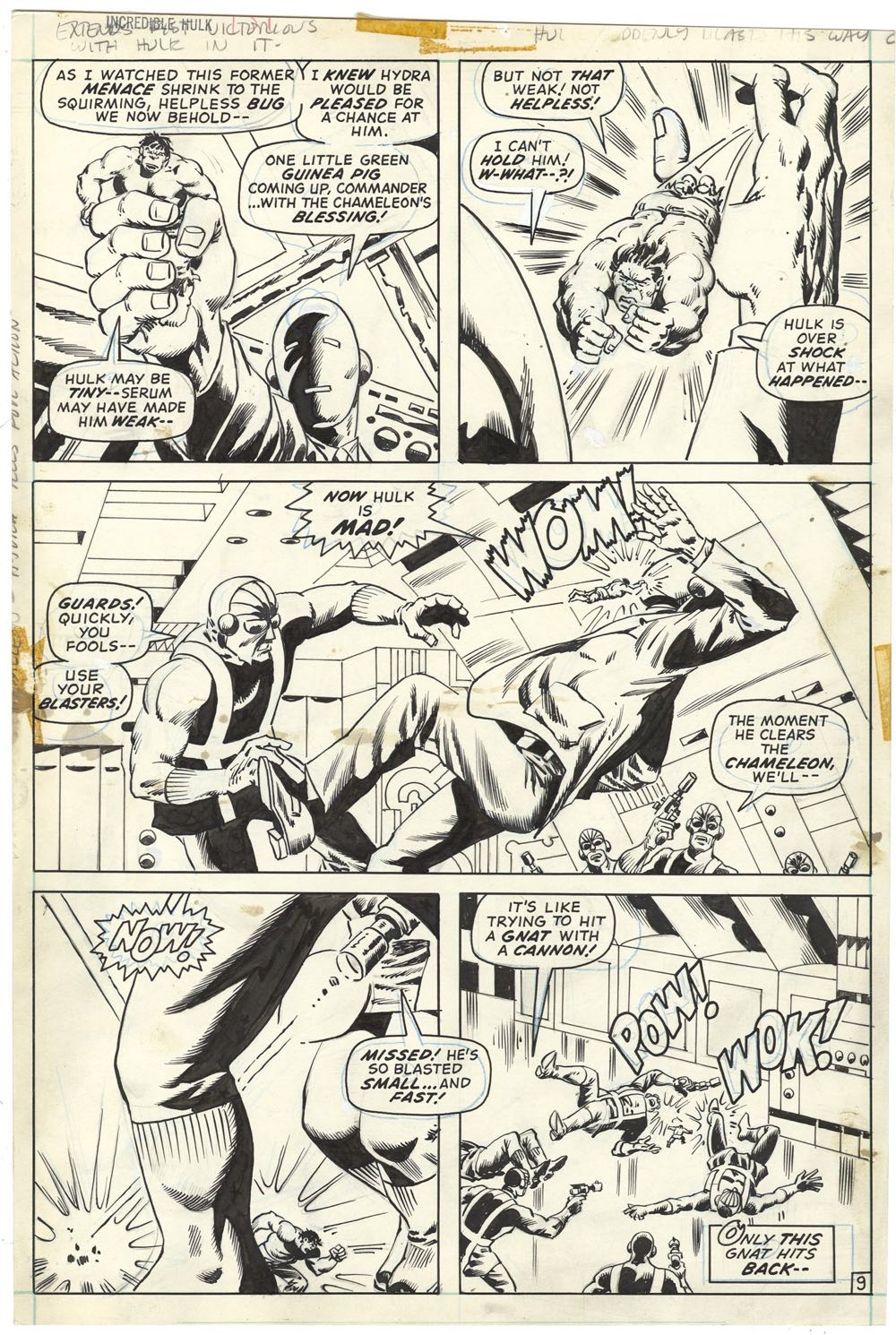 Incredible Hulk, The - Marvel Comics Group (154 - Aug 1972) comic book collectible [Barcode 9780785107903] - Main Image 3