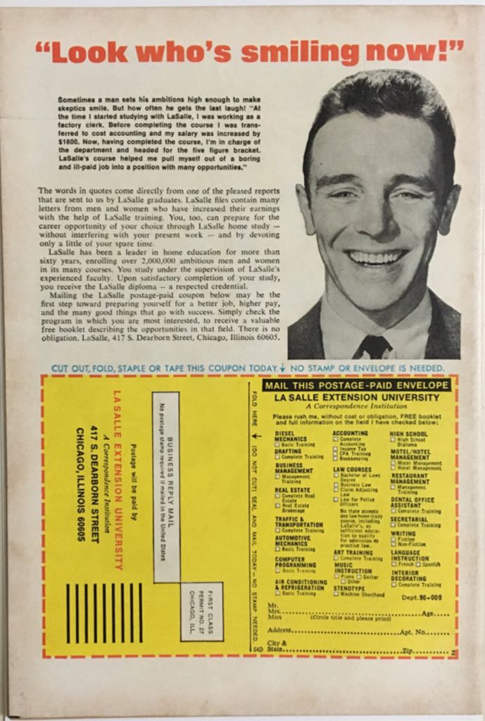 Incredible Hulk, The - Marvel Comics Group (165 - Jul 1973) comic book collectible [Barcode 9780785107903] - Main Image 2