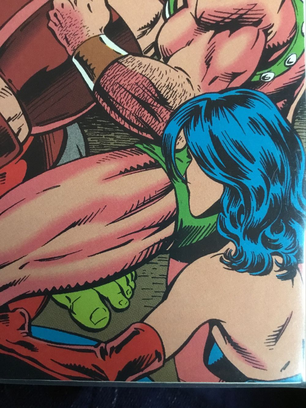 The Incredible Hulk - Marvel Comics (404 - 04/1993) comic book collectible - Main Image 2