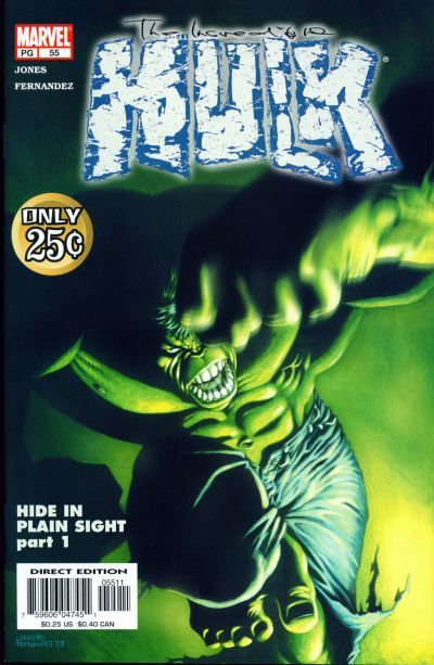 Incredible Hulk  #311