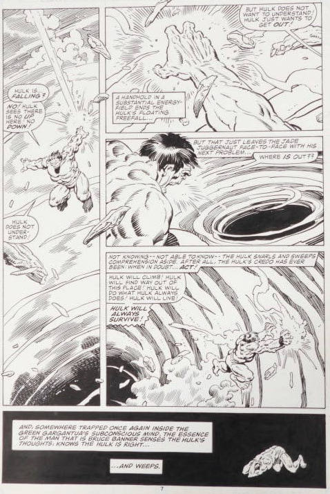 The Incredible Hulk - Marvel Comics (313 - Nov 1985) comic book collectible - Main Image 3