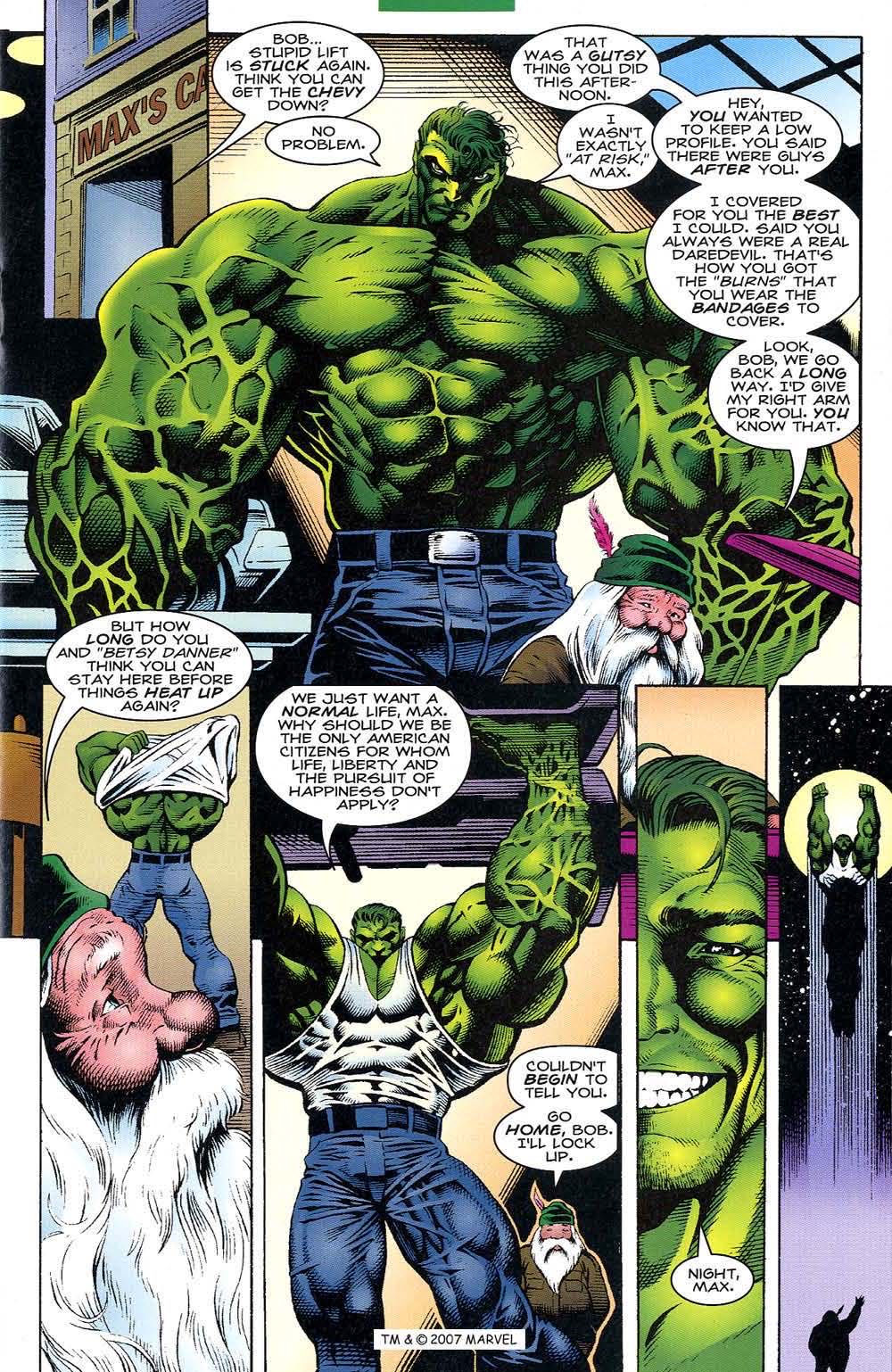 The Incredible Hulk (Vol. 1) - Marvel Comics Group (427 - Mar 1995) comic book collectible [Barcode 759606066377] - Main Image 2