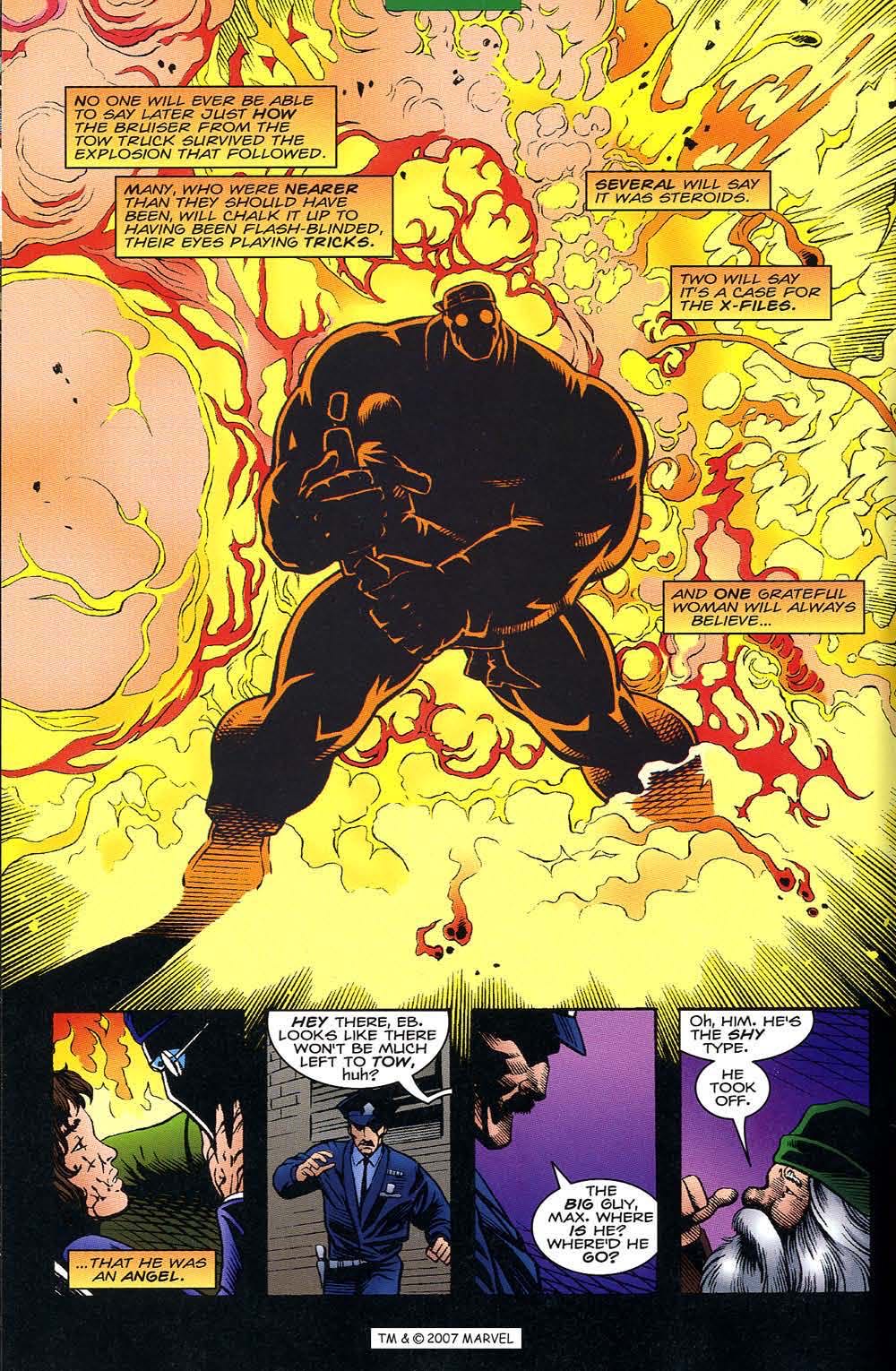 The Incredible Hulk (Vol. 1) - Marvel Comics Group (427 - Mar 1995) comic book collectible [Barcode 759606066377] - Main Image 4