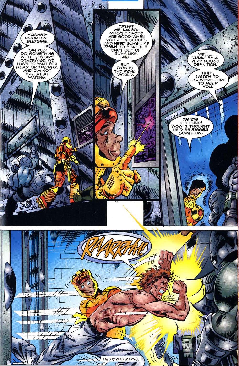 The Incredible Hulk - Marvel Comics (437 - Jan 1996) comic book collectible [Barcode 759606066377] - Main Image 3