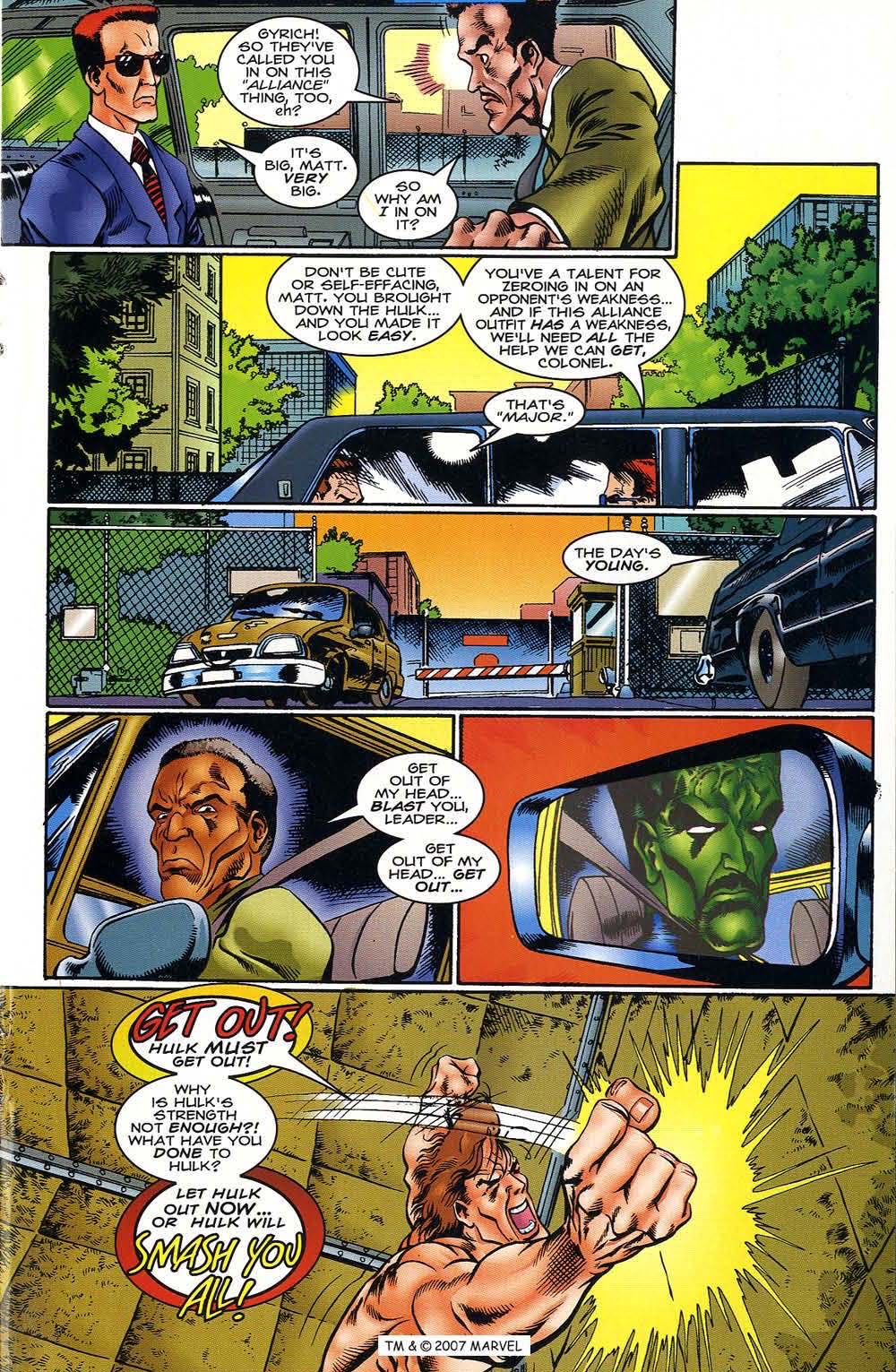 The Incredible Hulk - Marvel Comics (437 - Jan 1996) comic book collectible [Barcode 759606066377] - Main Image 4