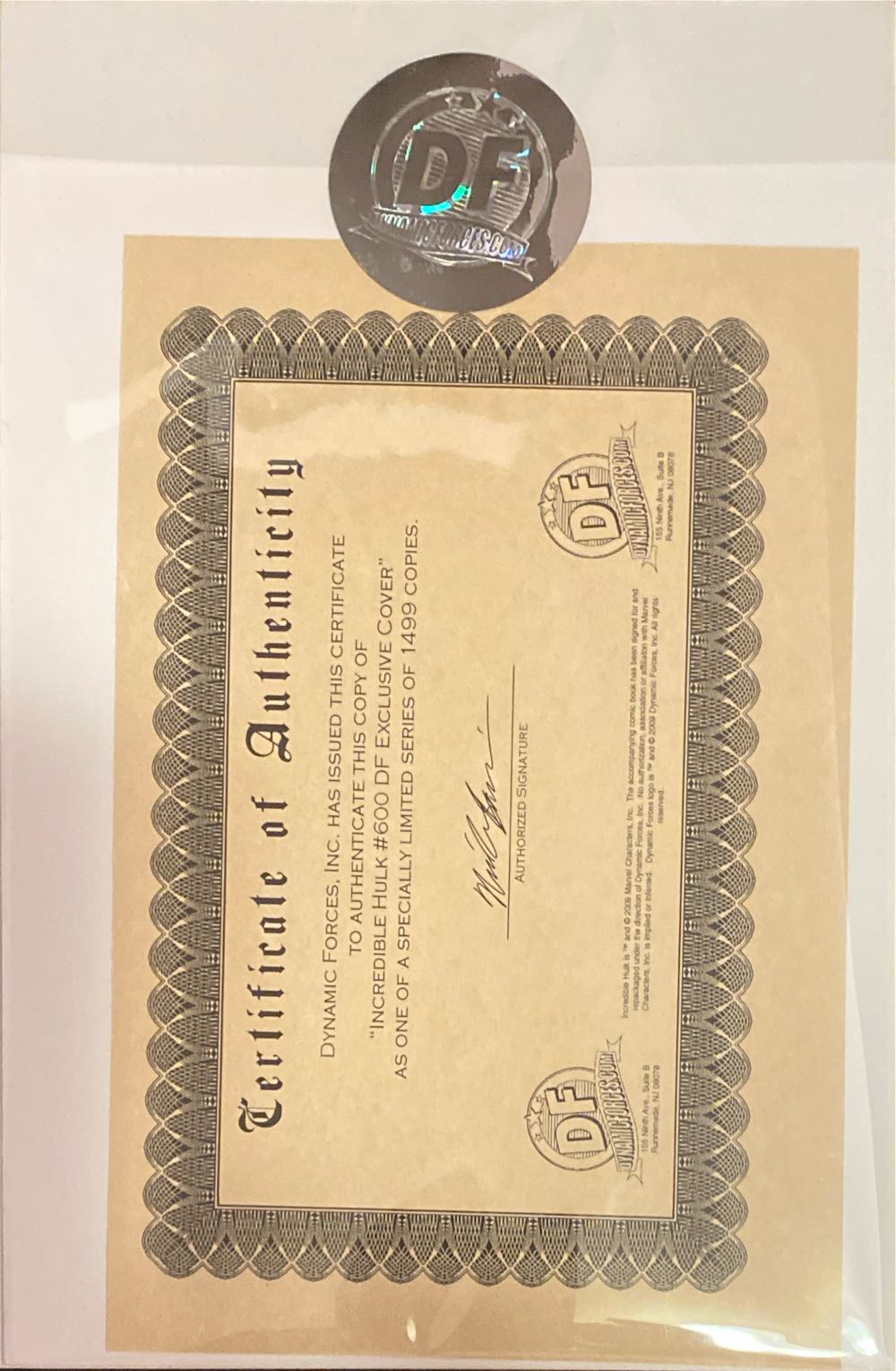 The Incredible Hulk - Marvel Comics (600 - Sep 2009) comic book collectible - Main Image 2