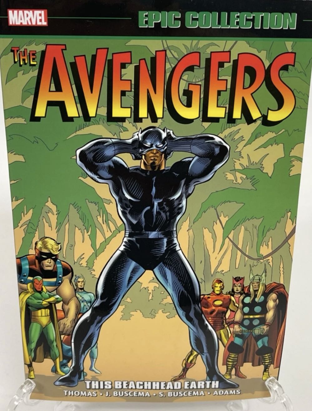 Incredible Hulk, The - Marvel Comics Group (140 - Jun 1971) comic book collectible - Main Image 4