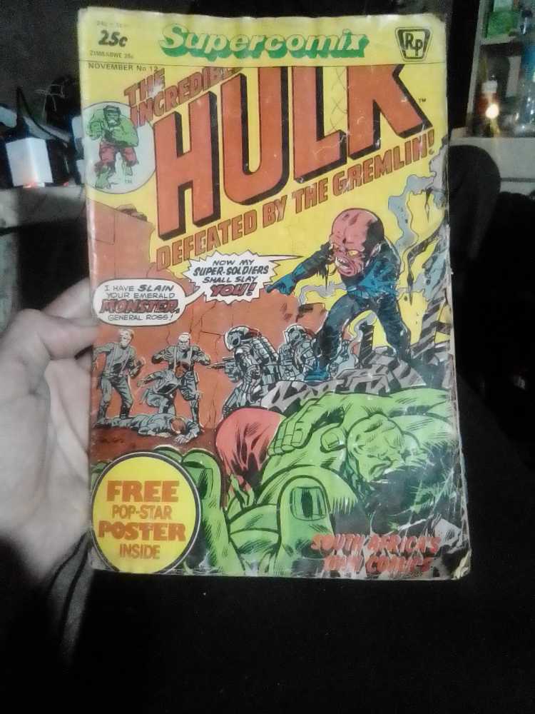 The Incredible Hulk - Marvel Comics Group (187 - May 1975) comic book collectible - Main Image 2