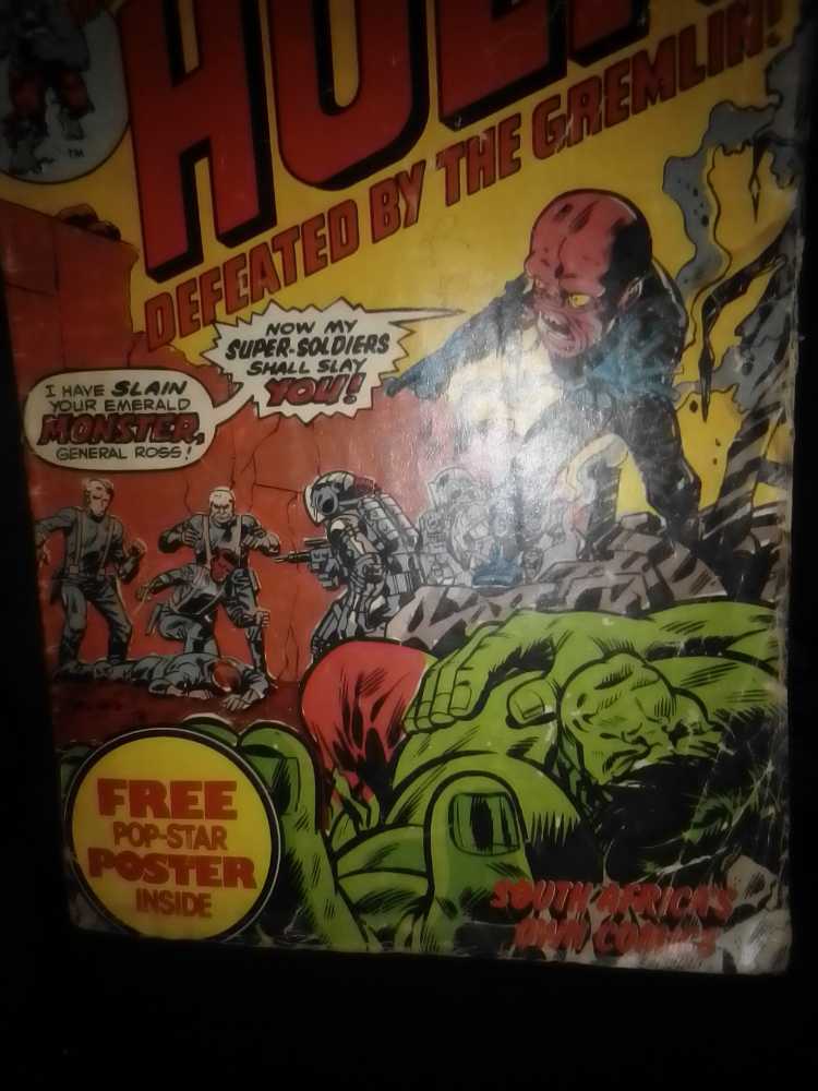 The Incredible Hulk - Marvel Comics Group (187 - May 1975) comic book collectible - Main Image 4