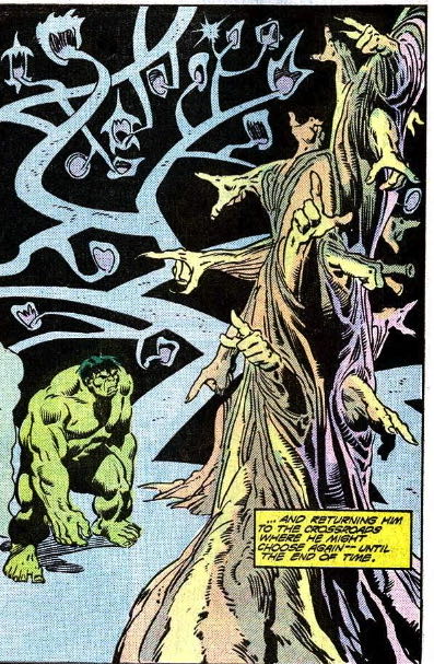 Incredible Hulk - Marvel Comics (301 - Nov 1984) comic book collectible - Main Image 3