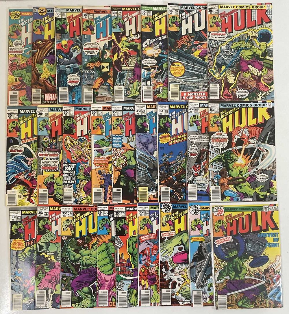 Incredible Hulk - Marvel Comics (301 - Nov 1984) comic book collectible - Main Image 4