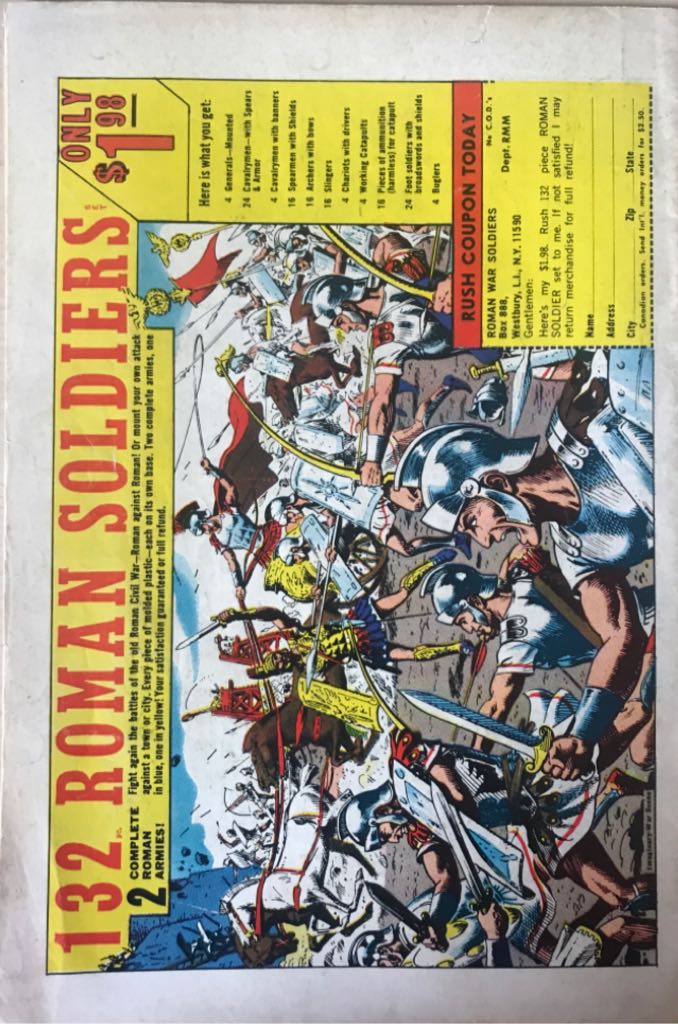 The Incredible Hulk - Olympia Publications Inc. (106 - Aug 1968) comic book collectible - Main Image 2