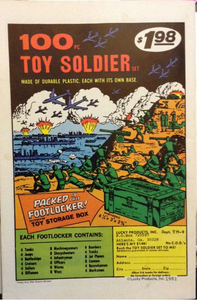 Incredible Hulk - Marvel Comics (260 - Jun 1981) comic book collectible [Barcode 071486024569] - Main Image 2