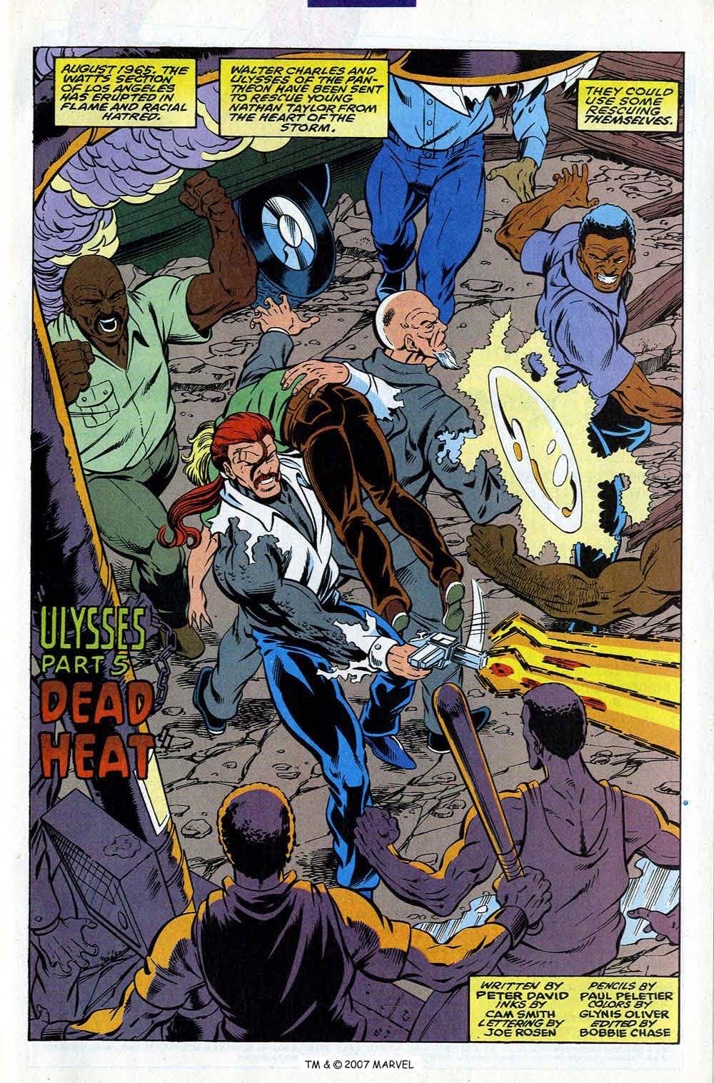 Incredible Hulk  #411 - Marvel (411 - Nov 2015) comic book collectible [Barcode 086200001122] - Main Image 4