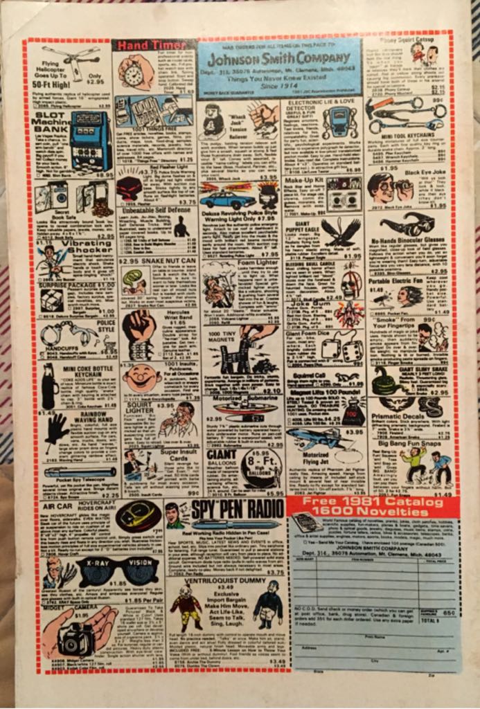 Incredible Hulk - Marvel Comics (262 - Aug 1981) comic book collectible [Barcode 071486024569] - Main Image 2