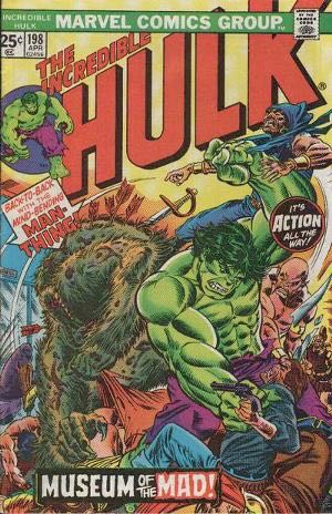 Incredible Hulk (Vol 1 - Marvel (198 - Apr 1976) comic book collectible - Main Image 1