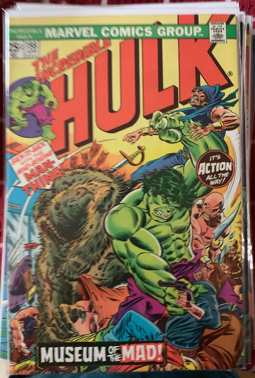 Incredible Hulk (Vol 1 - Marvel (198 - Apr 1976) comic book collectible - Main Image 2