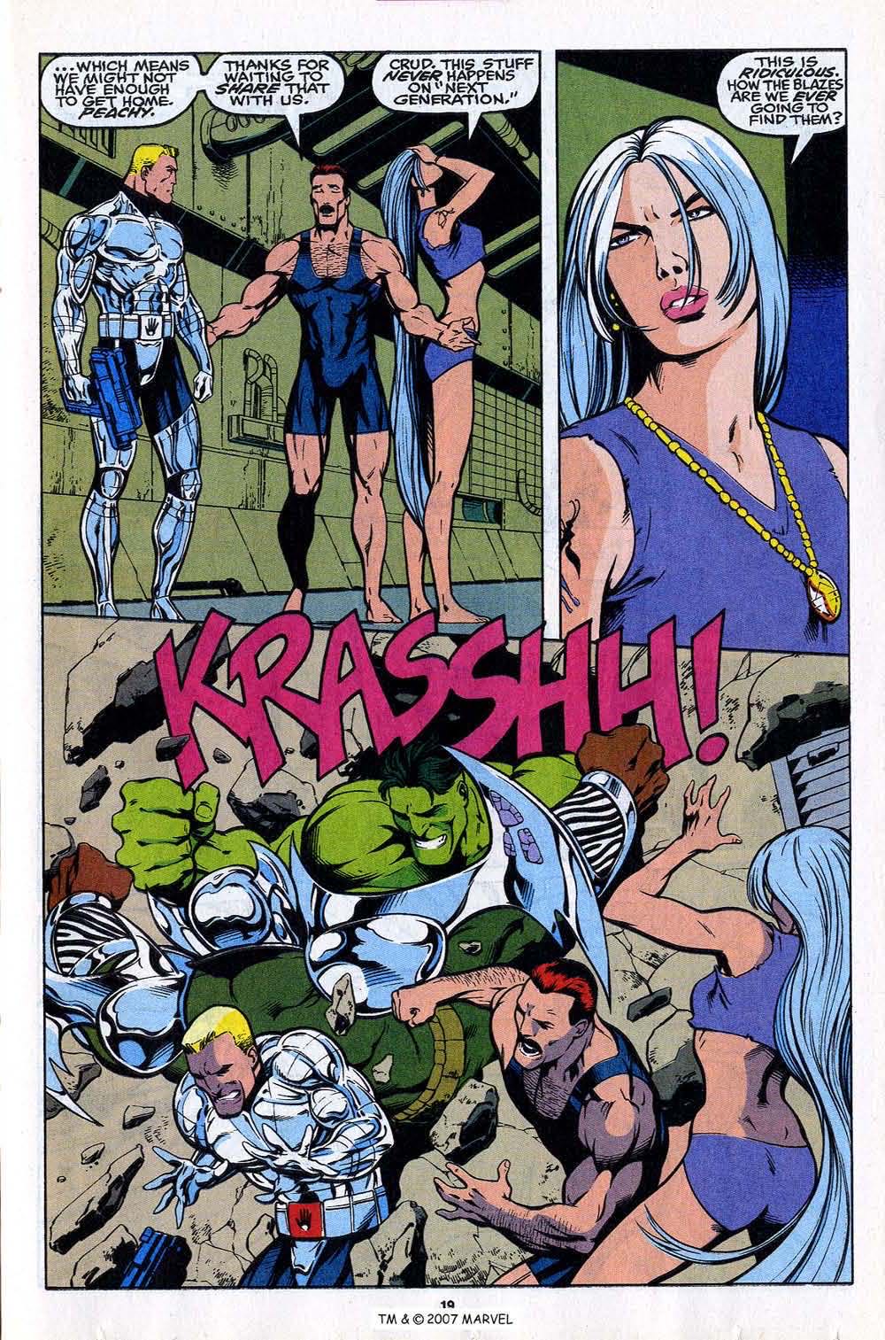 Incredible Hulk (1962) - Marvel Comics (416 - Apr 1994) comic book collectible [Barcode 759606024568] - Main Image 3