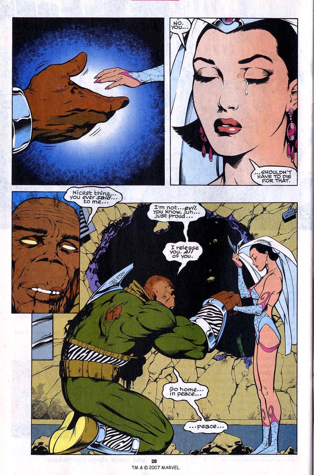 Incredible Hulk (1962) - Marvel Comics (416 - Apr 1994) comic book collectible [Barcode 759606024568] - Main Image 4