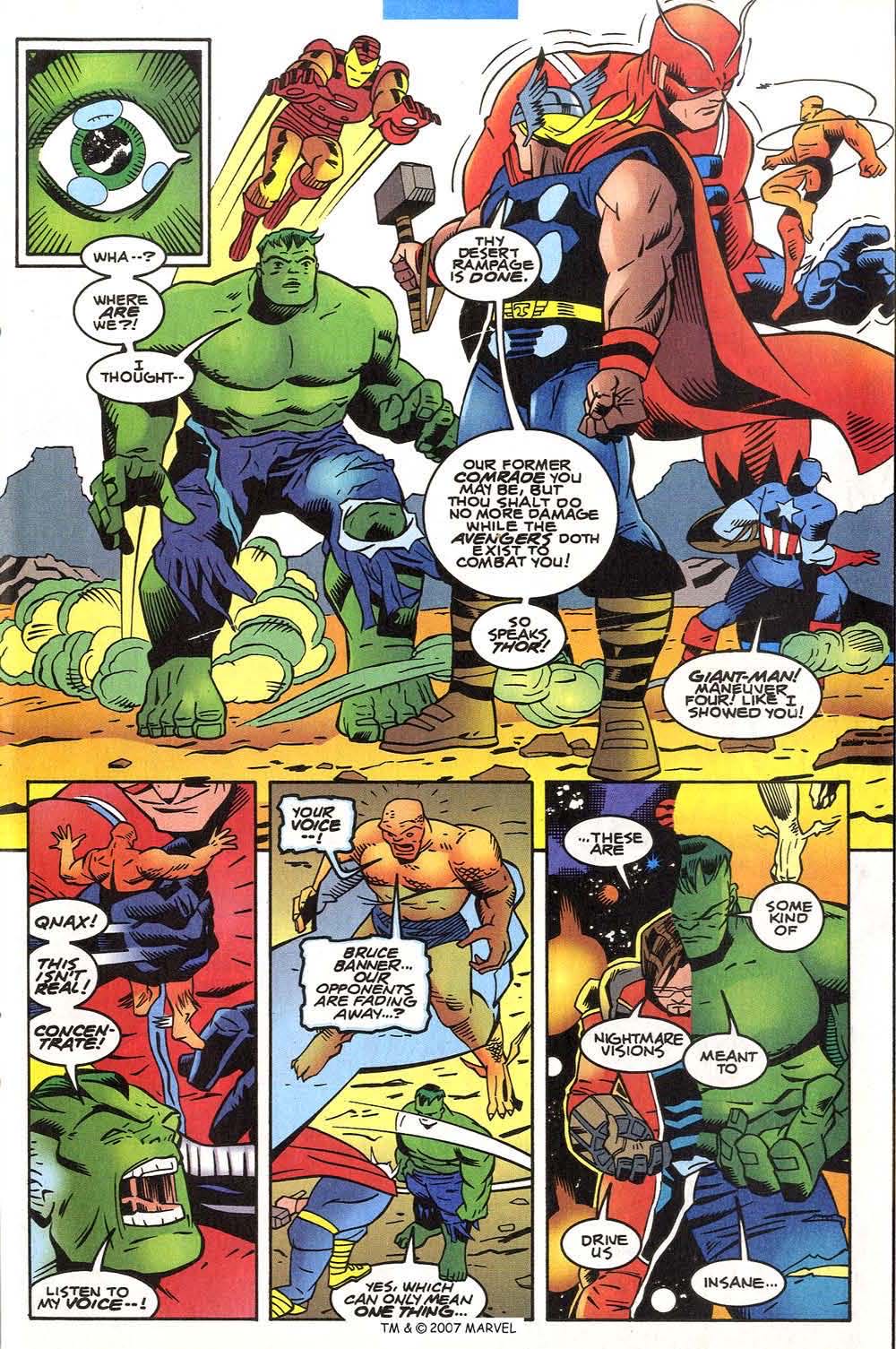 Incredible Hulk  #473 - Marvel (473 - Feb 1999) comic book collectible [Barcode 074808024568] - Main Image 2