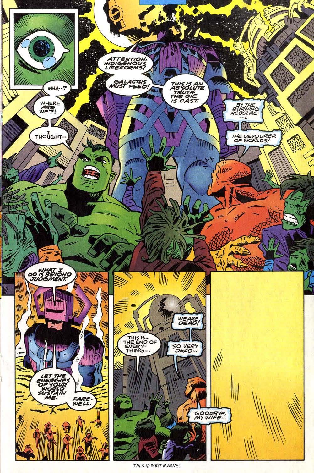 Incredible Hulk  #473 - Marvel (473 - Feb 1999) comic book collectible [Barcode 074808024568] - Main Image 3