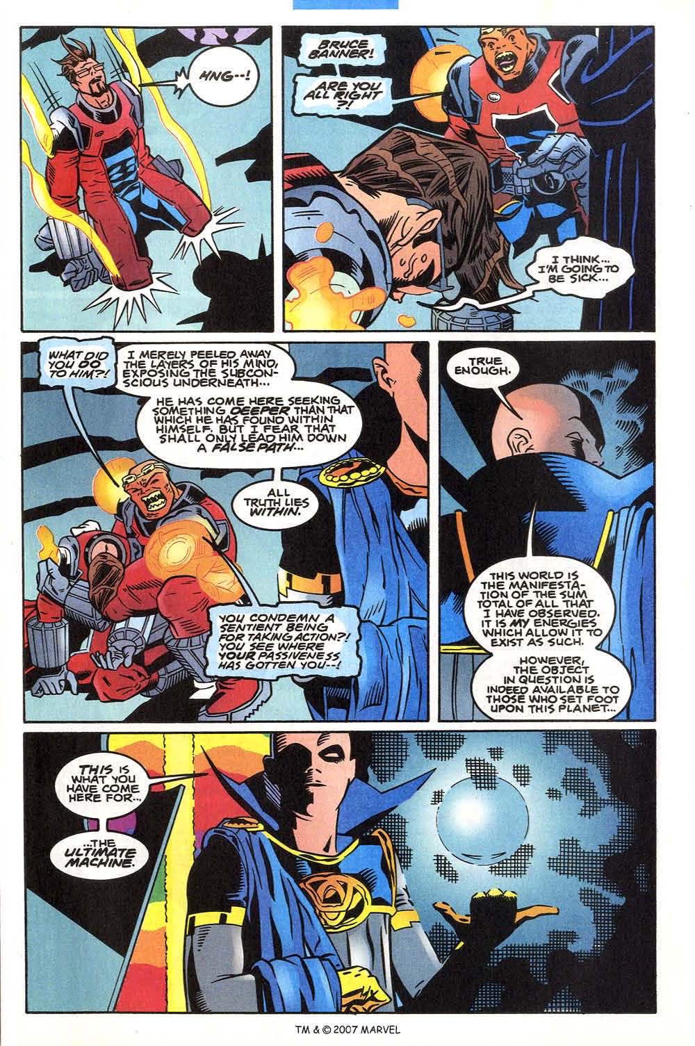 Incredible Hulk  #473 - Marvel (473 - Feb 1999) comic book collectible [Barcode 074808024568] - Main Image 4