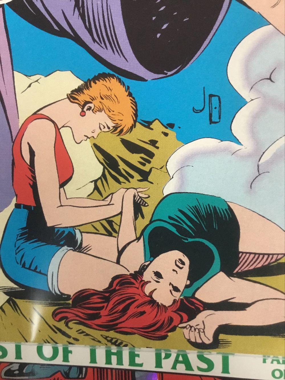 Incredible Hulk (1962) - Marvel (399 - Nov 1992) comic book collectible [Barcode 009281024569] - Main Image 2