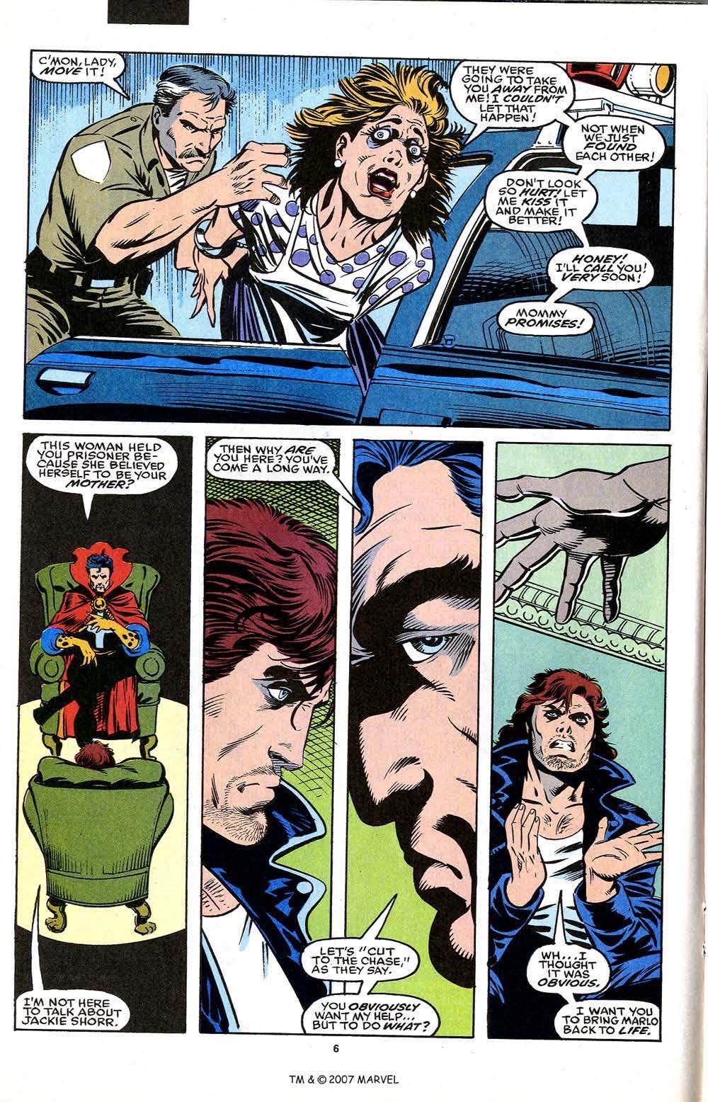 Incredible Hulk (1962) - Marvel (399 - Nov 1992) comic book collectible [Barcode 009281024569] - Main Image 3