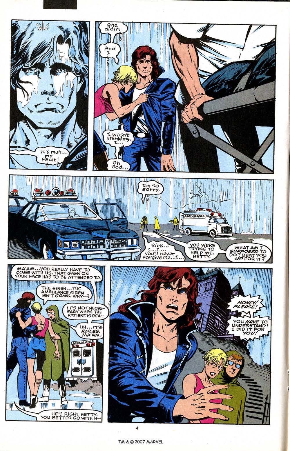 Incredible Hulk (1962) - Marvel (399 - Nov 1992) comic book collectible [Barcode 009281024569] - Main Image 4