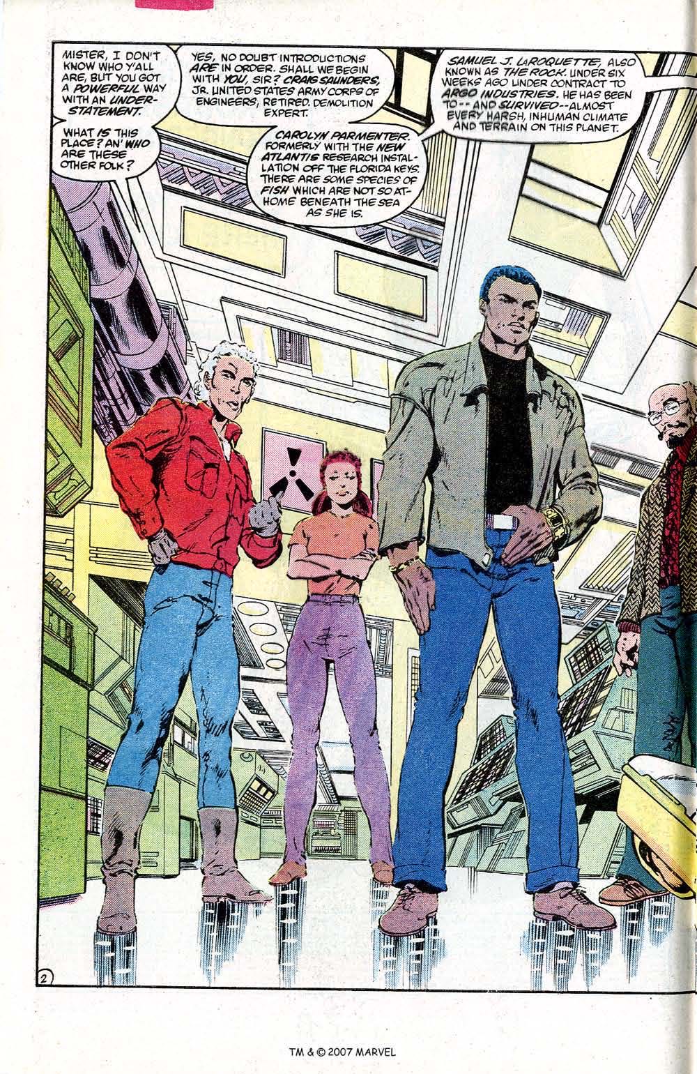 Incredible Hulk, The - Marvel Comics (317 - Mar 1986) comic book collectible [Barcode 000000000] - Main Image 3