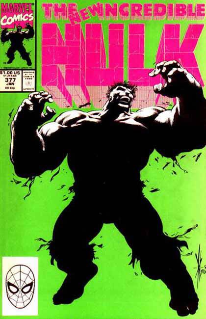 The Incredible Hulk - Marvel (377 - Jan 1991) comic book collectible [Barcode 071486024569] - Main Image 1