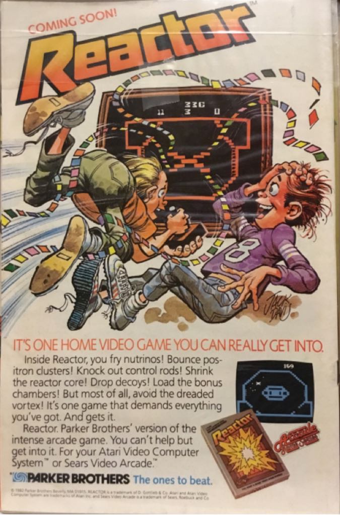 The Incredible Hulk (Vol. 1) - Marvel Comics Group (282 - Apr 1983) comic book collectible [Barcode 071486024569] - Main Image 2