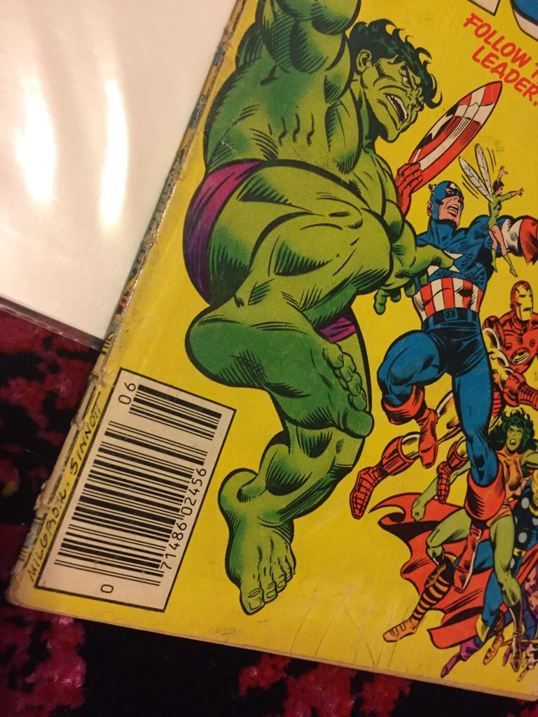 The Incredible Hulk - Marvel Comics Group (284 - Jun 1983) comic book collectible [Barcode 071486024569] - Main Image 2