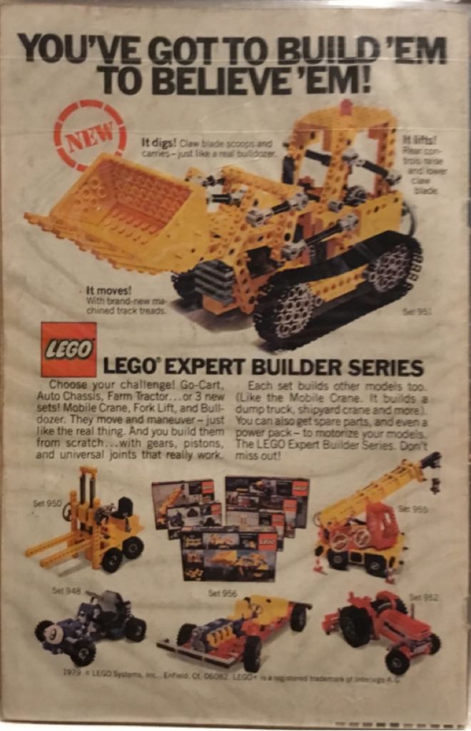 Incredible Hulk - Marvel (241 - Nov 1979) comic book collectible [Barcode 071486024569] - Main Image 2