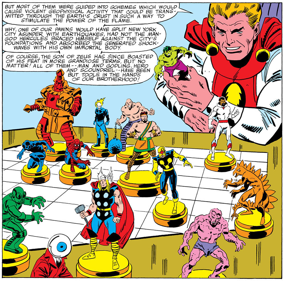 Incredible Hulk - Marvel (241 - Nov 1979) comic book collectible [Barcode 071486024569] - Main Image 3