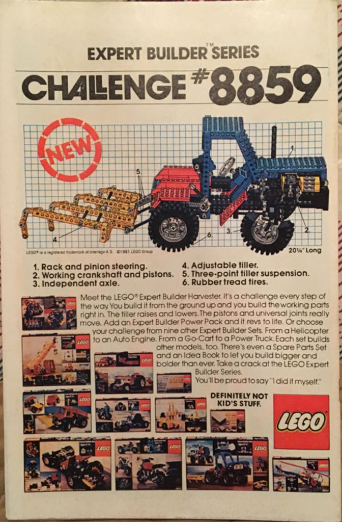 Incredible Hulk - Marvel Comics (266 - Dec 1981) comic book collectible [Barcode 071486024569] - Main Image 2