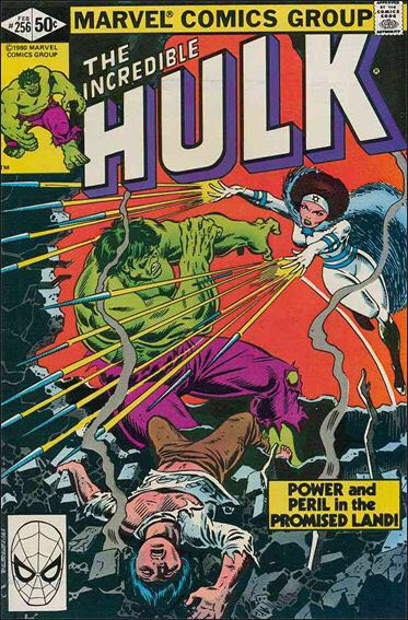 Incredible Hulk(1981), The - Marvel (256 - Feb 1981) comic book collectible [Barcode 071486024569] - Main Image 1
