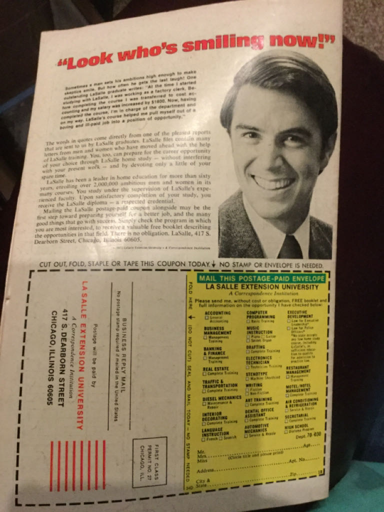 The Incredible Hulk - Marvel Comics (193 - Nov 1975) comic book collectible [Barcode 071486024569] - Main Image 2