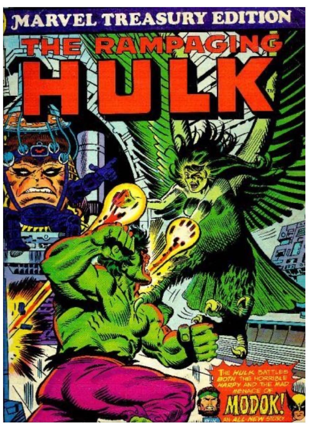 The Incredible Hulk - Marvel Comics Group (170 - Dec 1973) comic book collectible [Barcode 071486024569] - Main Image 2